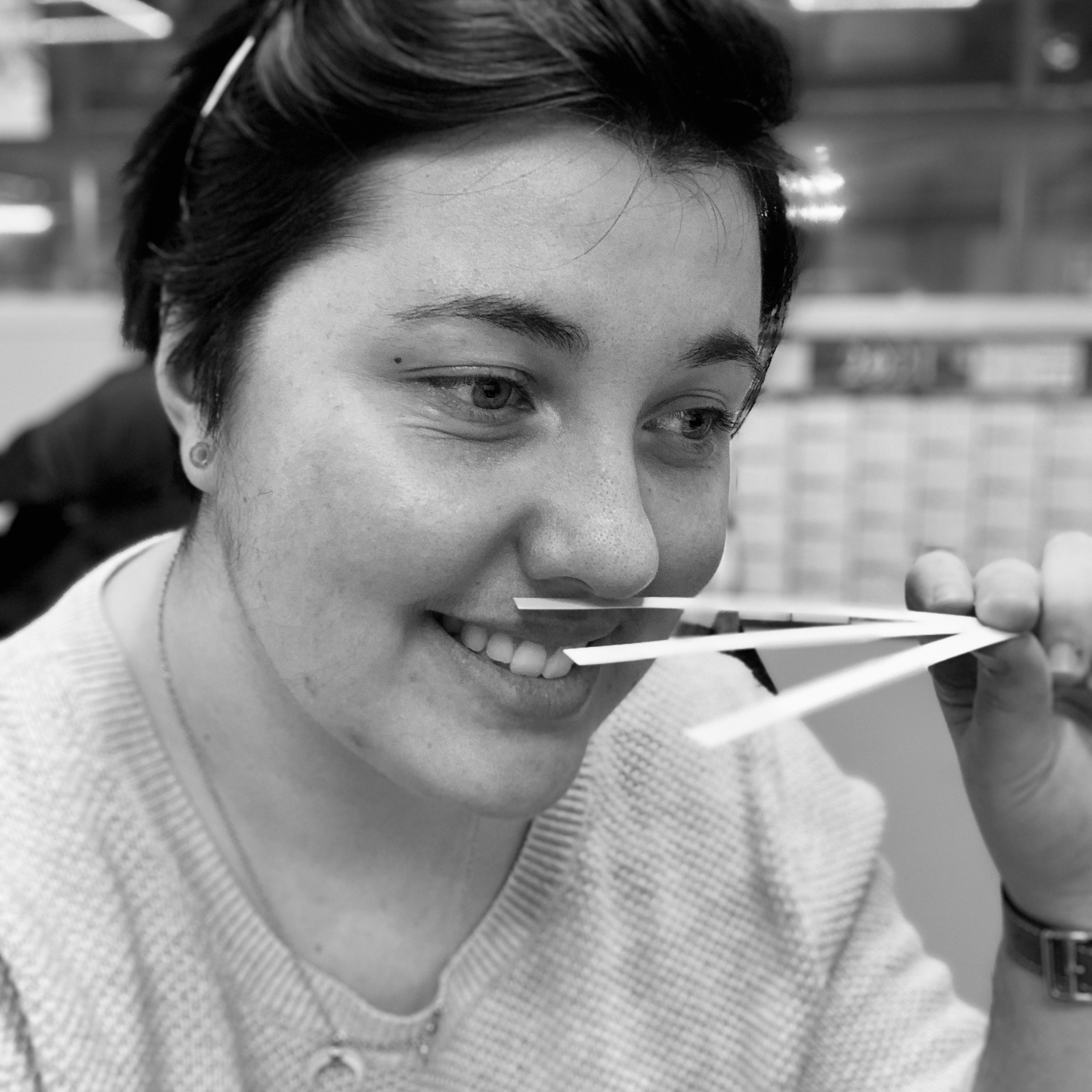 Portrait de Doriane Vennel